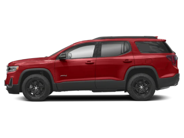 Used 2021 Red GMC AT4 image 10