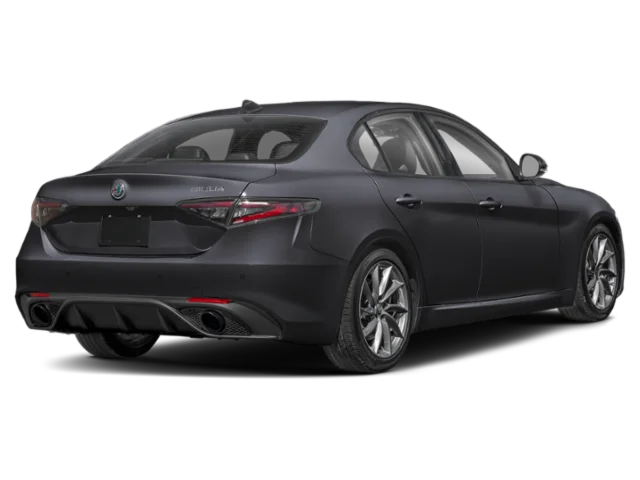 New 2026 Vulcano Black Metallic Exterior Paint Alfa Romeo Base image 2