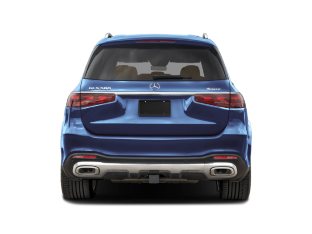 New 2026 MANUFAKTUR Moonlight White Metallic Mercedes-Benz GLS 580 image 5