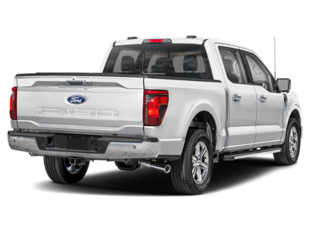 Used 2025 Space White Metallic Ford XLT image 2