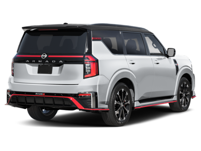 New 2026 Stealth Gray / Super Black Two-tone Nissan NISMO® image 2