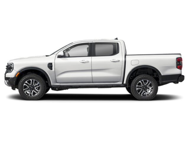 New 2026 White Ford Lariat image 3