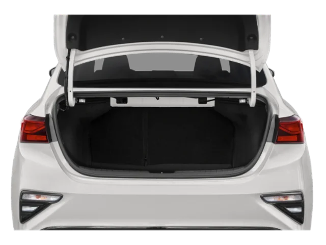 Used 2021 White Kia LXS image 8
