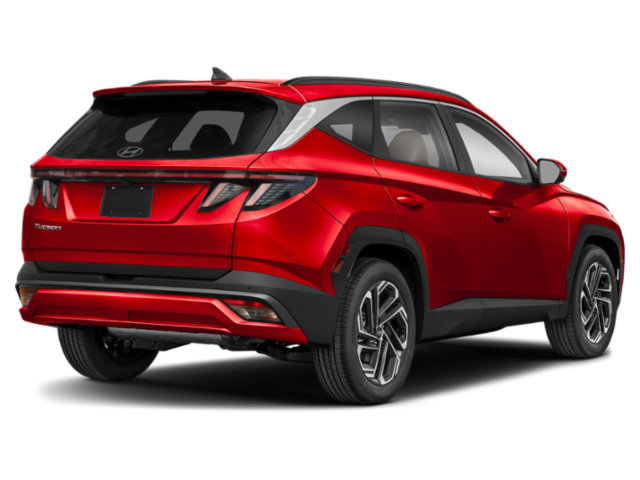 New 2026 Ultimate Red Hyundai Limited AWD image 2