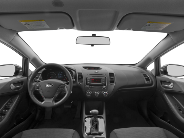 Used 2017 White Kia LX image 8