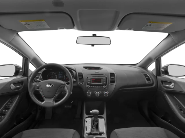 Used 2017 Brown Kia LX image 8