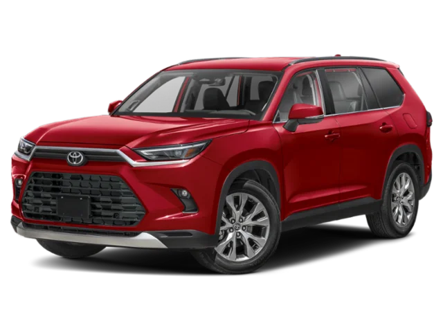 New 2026 Red Toyota Limited image 1