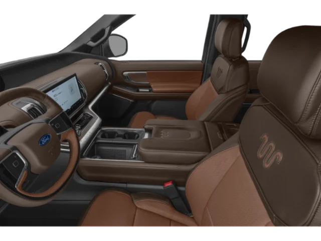 New 2027 Glacier Gray Metallic Tri-Coat Ford King Ranch image 6