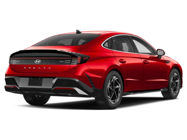 New 2026 Red Hyundai SE image 2