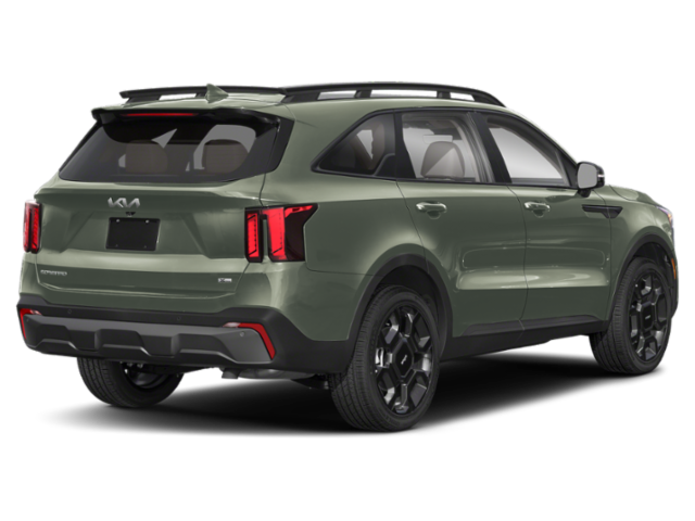New 2026 Jungle Green Kia X-Line EX AWD image 2