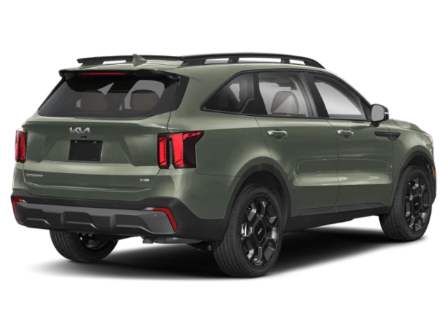New 2026 Jungle Green Kia X-Line EX AWD image 2