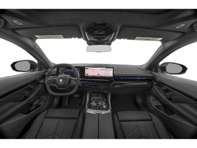 New 2025 Black BMW 530i xDrive image 5