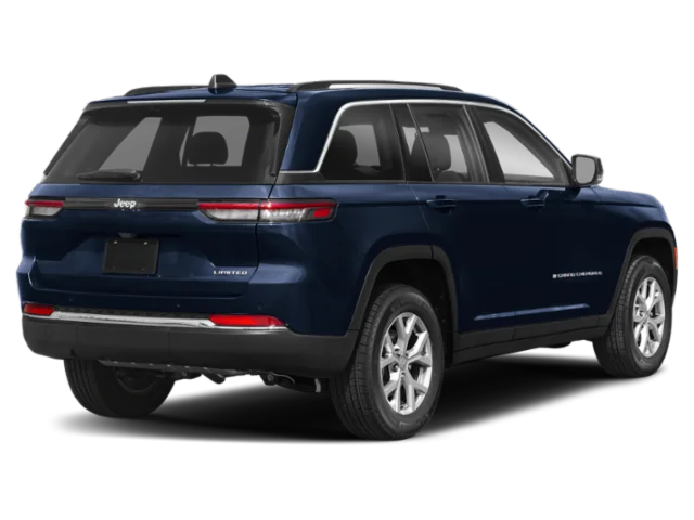 Used 2023 Blue Jeep Limited image 2