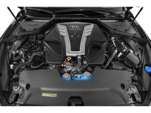 Used 2019 Graphite Shadow INFINITI Sport image 10