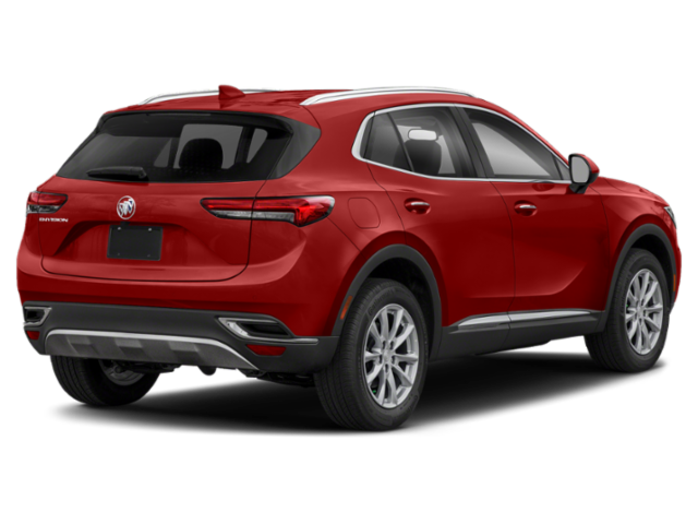 Used 2023 Cinnabar Metallic Buick Preferred image 2
