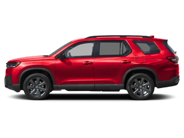 New 2026 Radiant Red Metallic II Honda AWD Sport image 6