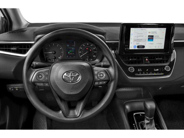 Used 2023 Classic Silver Metallic Toyota LE image 4