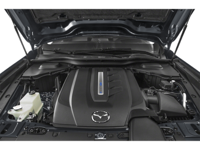 New 2026 Gray Mazda Premium Plus image 9