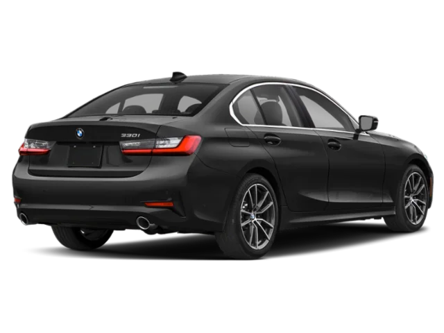 Used 2020 Black Sapphire Metallic BMW 330i xDrive image 2