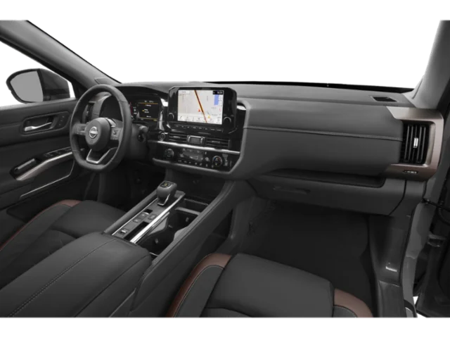 Used 2025 Black Nissan Platinum image 12
