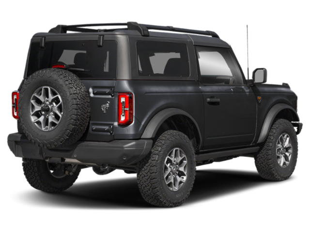 New 2026 Shadow Black Ford Badlands® image 2