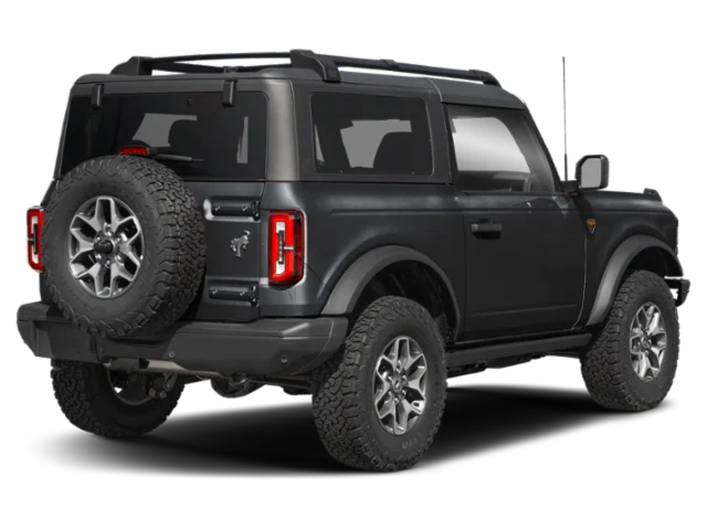New 2026 Shadow Black Ford Badlands® image 27