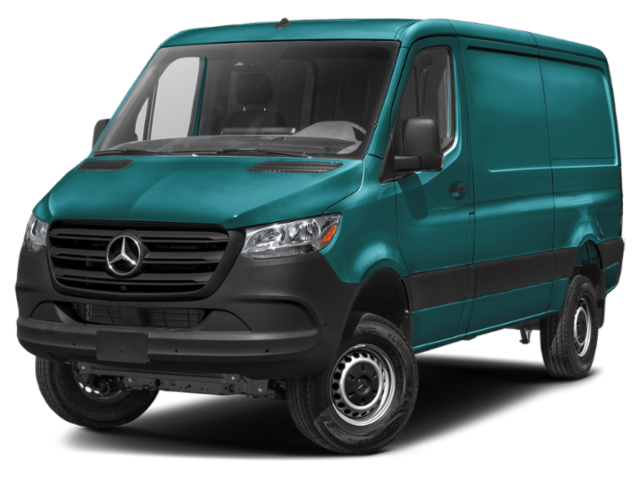 New 2026 Aqua Green Mercedes-Benz Cargo 144 WB image 1