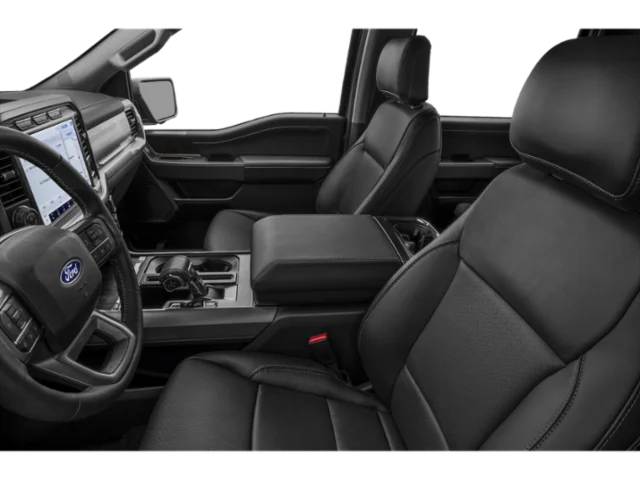 Used 2022 Gray Metallic Ford Lariat image 6