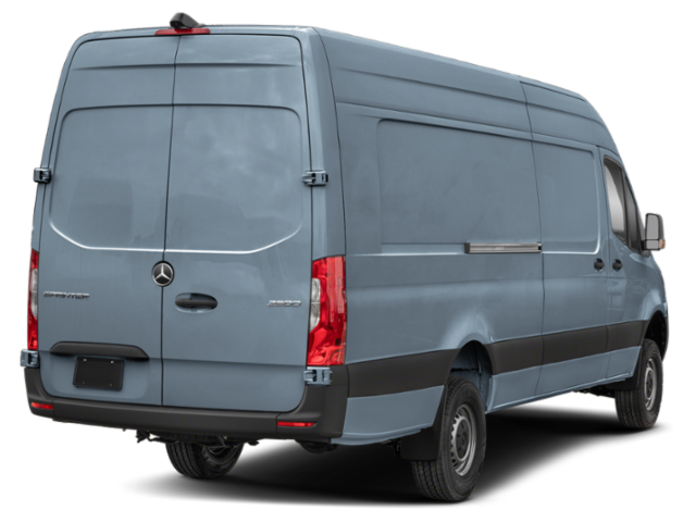 New 2026 Blue Gray Mercedes-Benz Cargo 170 WB image 2