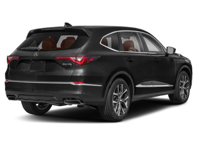 Used 2024 Majestic Black Pearl Acura SH-AWD w/Tech image 2