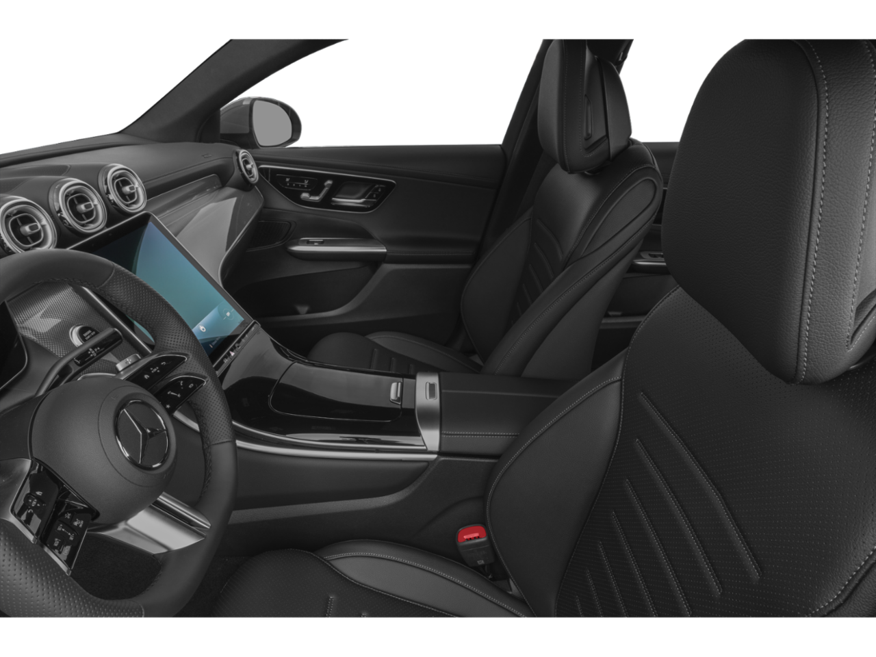 New 2027 Polar White Mercedes-Benz GLC 300 4MATIC® Coupe image 6
