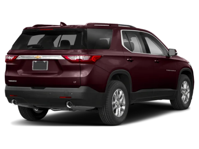Used 2018 Black Currant Metallic Chevrolet LT CLOTH image 3