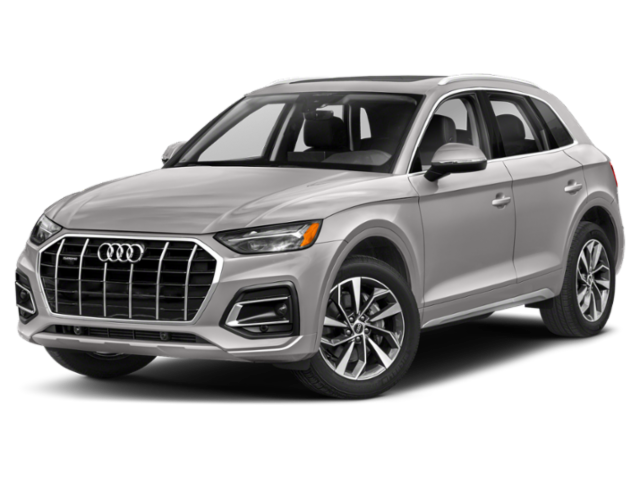 Used 2021 SILVER Audi Premium Plus image 1