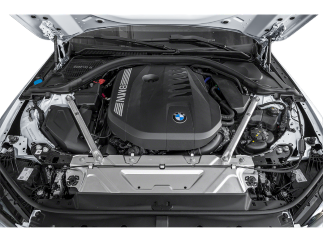 Certified Used 2025 Blue Metallic BMW M440i image 16