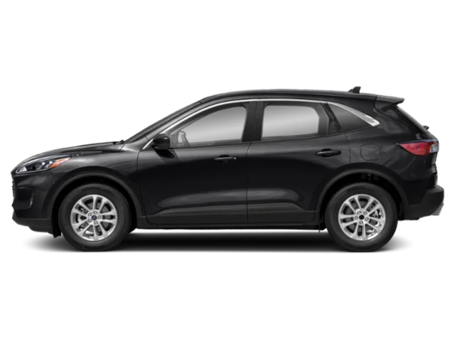 Used 2020 Black Ford SE image 3