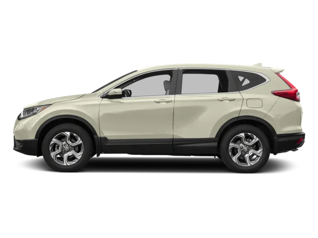 Used 2017 White Diamond Pearl Honda EX-L image 3