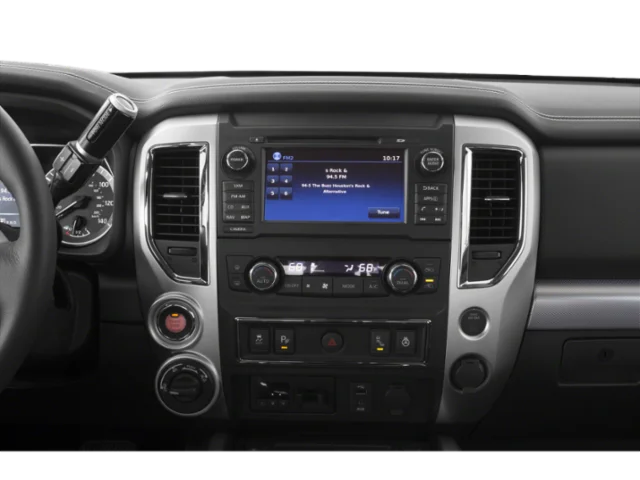 Used 2018 Brilliant Silver Nissan PRO-4X image 7