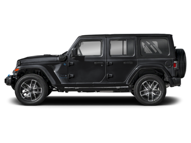 Used 2024 Black Clearcoat Jeep Sahara image 3