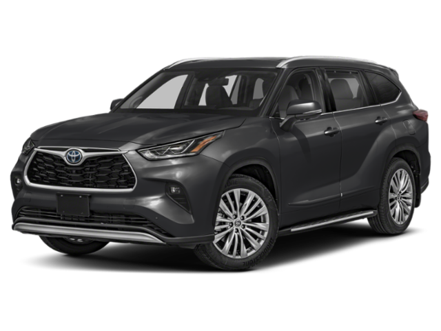 2026 Toyota Highlander Hybrid Platinum AWD's photo