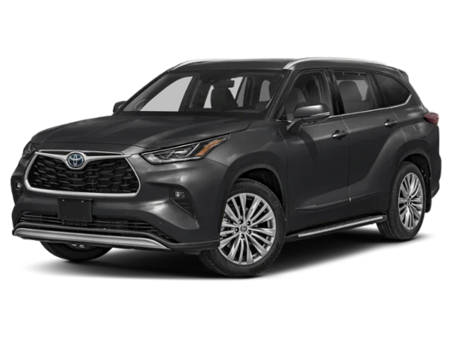 New 2026 Midnight Black Metallic Toyota Platinum image 1