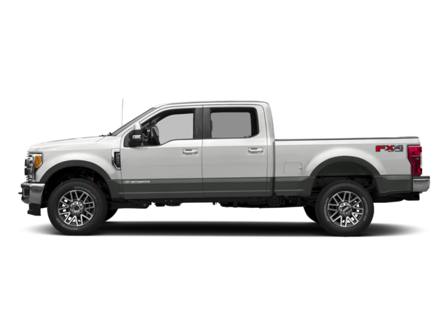 Used 2017 White Ford Lariat image 3