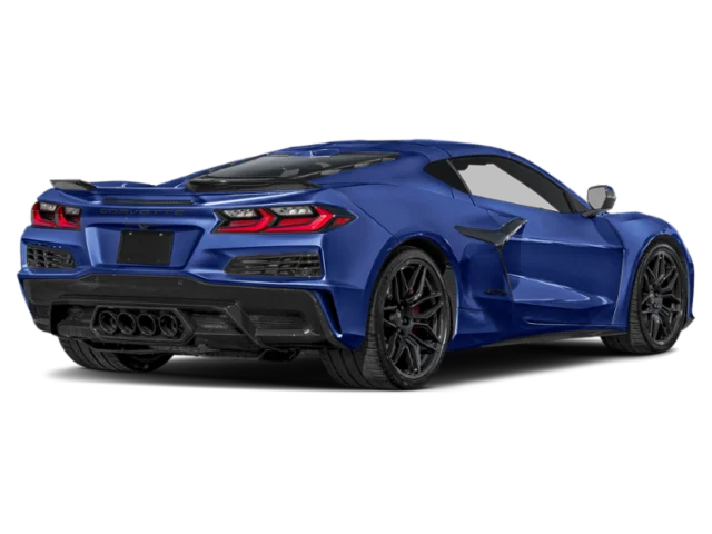 Used 2027 Blue Chevrolet Z06 image 2