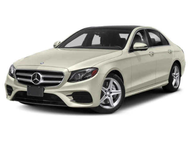 Used 2017 designo Diamond White Metallic Mercedes-Benz E 300 Sport image 1