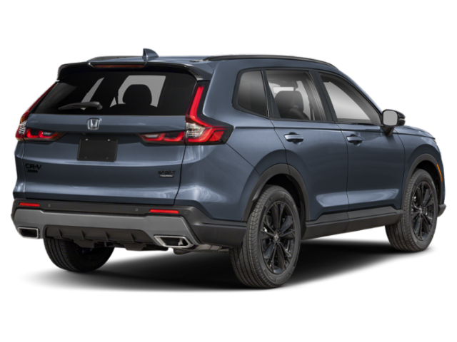 New 2026 Meteorite Gray Metallic Honda AWD Sport Touring Hybrid image 5