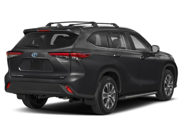 New 2026 Midnight Black Metallic (218) Toyota XLE AWD HYBRID image 2