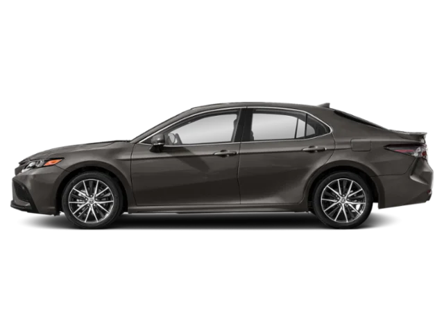 Used 2024 Gray Toyota SE image 3