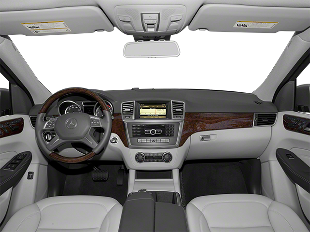 Used 2012 ARCTIC WHITE Mercedes-Benz ML 350 image 7