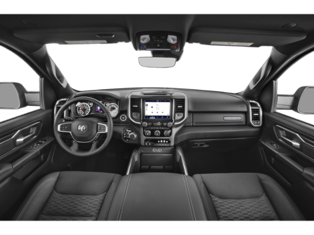 New 2027 Diamond Black Crystal Pearlcoat RAM Big Horn/Lone Star image 5