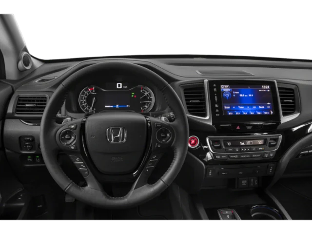 Certified Used 2018 White Diamond Pearl Honda Touring image 4