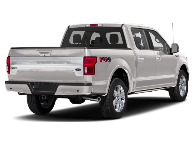 Used 2018 White Platinum Metallic Tri-Coat Ford Platinum image 2